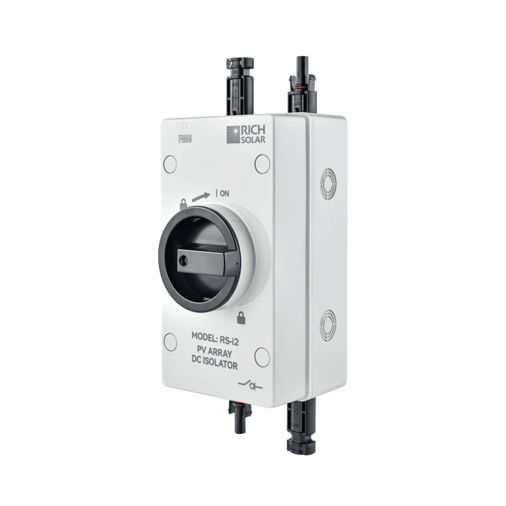 Rich Solar Solar PV DC Quick Disconnect Switch