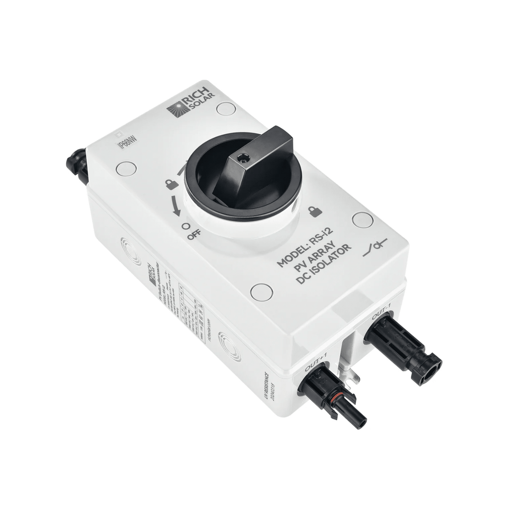 Rich Solar Solar PV DC Quick Disconnect Switch