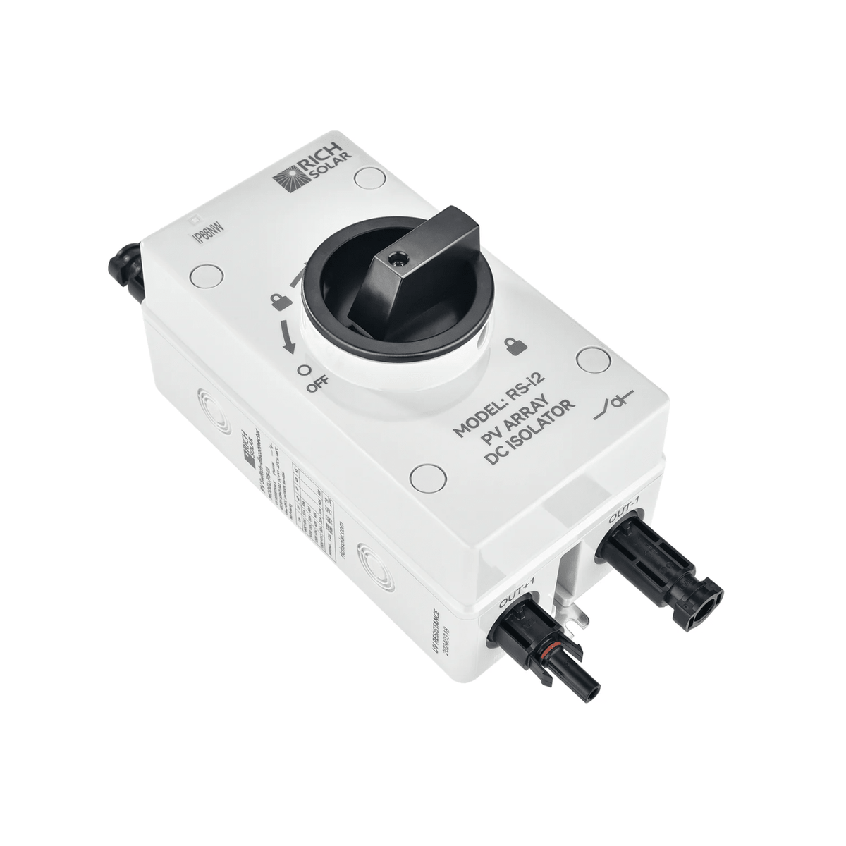 Rich Solar Solar PV DC Quick Disconnect Switch