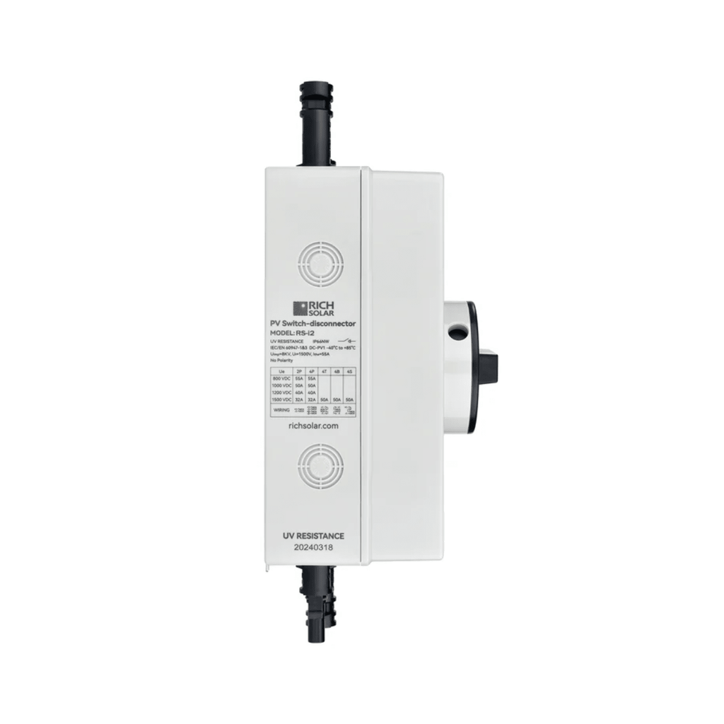 Rich Solar Solar PV DC Quick Disconnect Switch