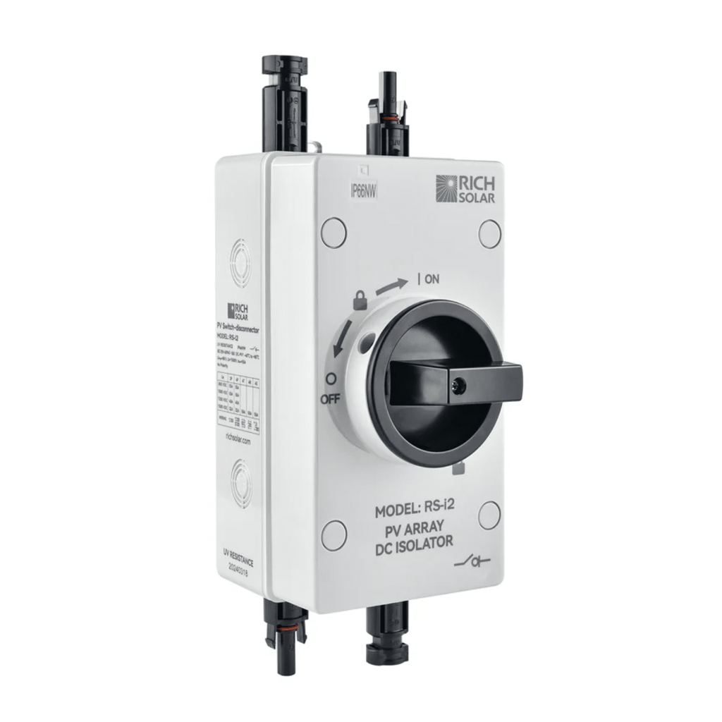 Rich Solar Solar PV DC Quick Disconnect Switch