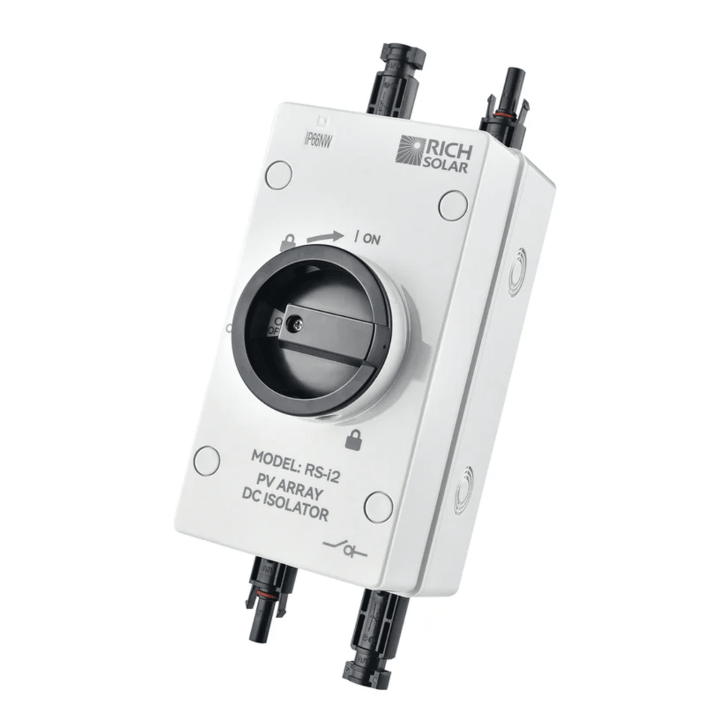 Rich Solar Solar PV DC Quick Disconnect Switch