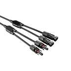 Rich Solar Y Branch Parallel Adapters 2 To 1