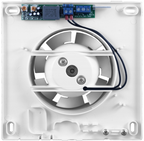 Rico Bathroom Fan 100mm Model Timer Switch and a Humidistat