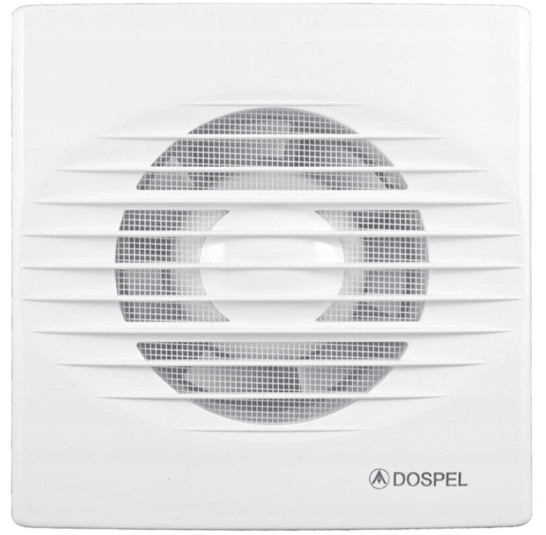 Rico Bathroom Fan 100mm Model with a Pull-Cord Switch