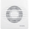 Rico Bathroom Fan 100mm Model with a Pull-Cord Switch