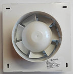 Rico Bathroom Fan 100mm Model with a Pull-Cord Switch