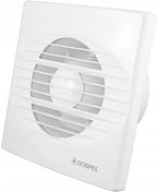 Rico Bathroom Fan 120mm Model Timer Switch and a Humidistat
