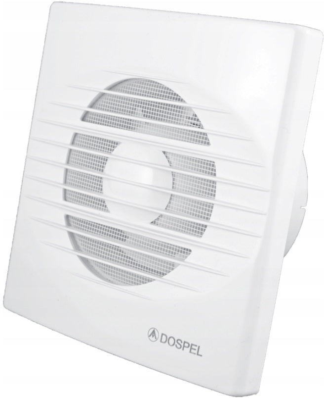 Rico Bathroom Fan 100mm Model with a Pull-Cord Switch