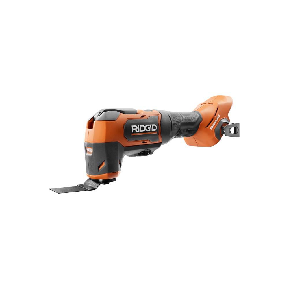 Open Box -  RIDGID 18V Brushless Cordless Oscillating Multi-Tool (Tool Only)