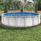 21' x 52" Round River Breeze Above Ground Pool