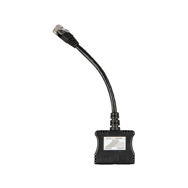 Victron RJ45-splitter 1xRJ45 male/15cm cable/2xRJ45 female