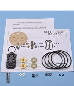 SunPumps SDS-D Series Minor Rebuild Kit RK-D-MNR