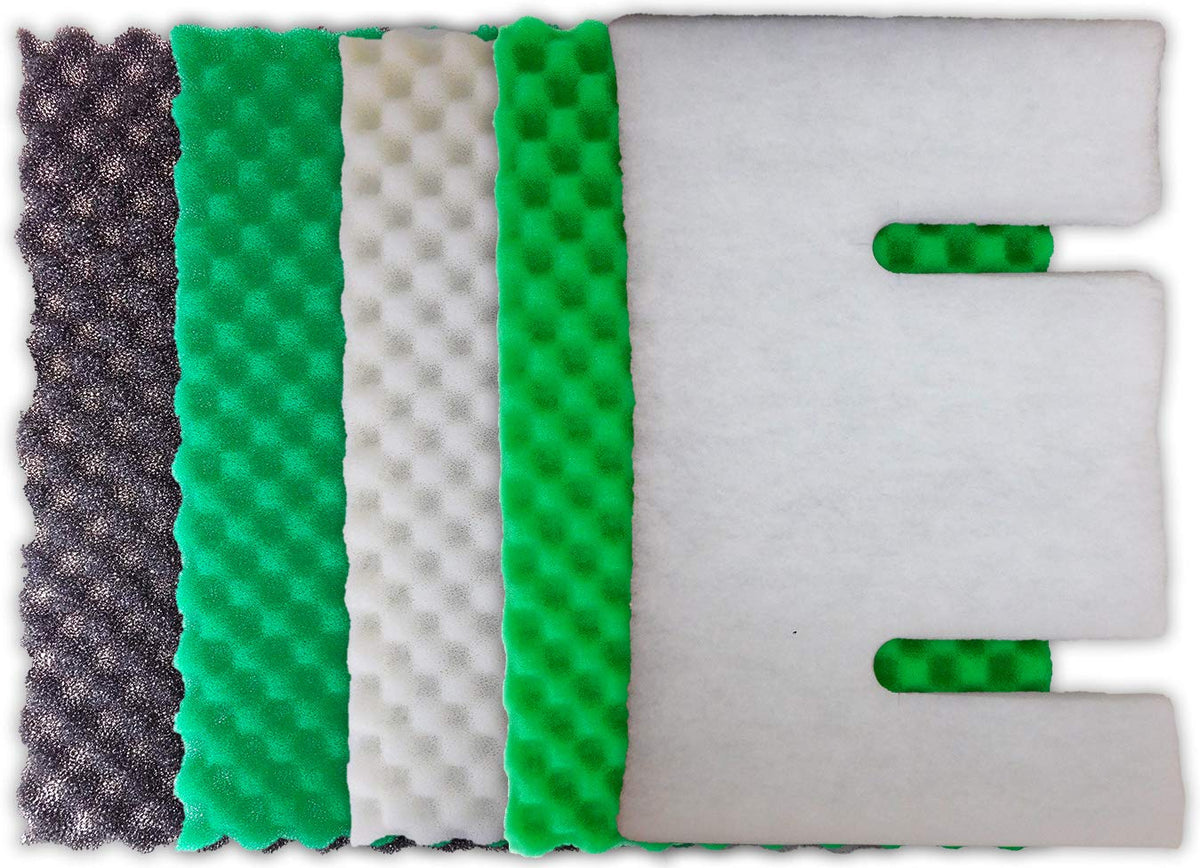 Filter Foam for Kockney Koi Mega Box Set 2