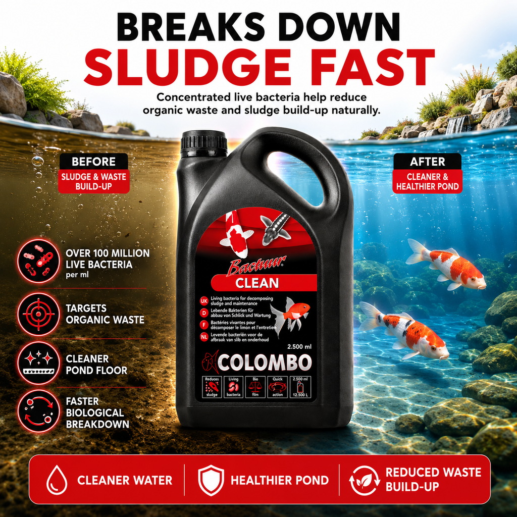 Colombo Bactuur Clean Pond Sludge Remover