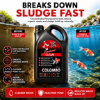 Colombo Bactuur Clean Pond Sludge Remover