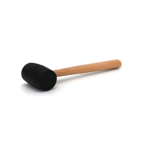 FHC Rubber Mallet with Hardwood Handle - 1 Pound - RM1