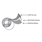 Rmax R-Seal 6000 Insulation Flashing 6" x 50' (8 Rolls)