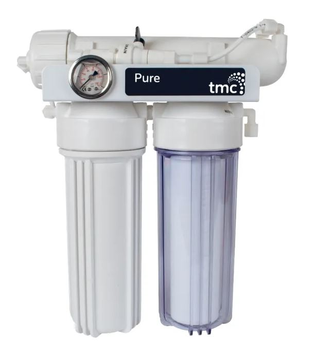 TMC V2 Pure 100 GPD RO Unit - 3-Stage Water Filter