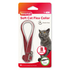 Beaphar Cat Flea Collar with Safety Elastic & Bell