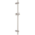 Open Box - Rohl 1650STN Modern 30" Slide Bar with Parking Bracket and Cross Handle