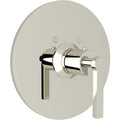 Open Box - Rohl A4214LMPN Avanti Brass 7-7/8" Thermostatic/Non-Volume Controlled Valve Trim Only - without Diverter