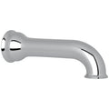 Open Box - Rohl AC24-APC Cisal 7" Non Diverter Tub Spout