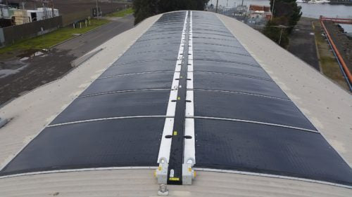 360W Monocrystalline Fibreglass Semi-Flexible Solar Panels with MC4 Connectors