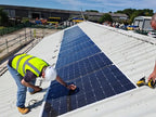 160W Self-Adhesive Monocrystalline Fibreglass Semi-Flexible Solar Panels - MC4 connectors