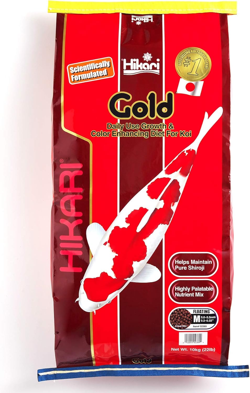 Hikari Gold Floating 10kg Medium