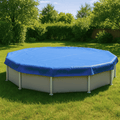 21' x 41′ Oval Frostguard Premium Winter Cover – Unrippable Waterproof and Weatherproof Fabric