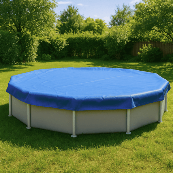 15' x 30′ Oval Frostguard Premium Winter Cover – Unrippable Waterproof and Weatherproof Fabric