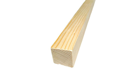 1m & 2.4m Length – Planed Wooden Timber Beam Pine PSE Wood Strip Smooth Sawn Moulding Battens