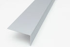 1m & 2.48m Length – Light Grey PVC Corner Angle Trim 90° Plastic Equal & Unequal Edge Protector