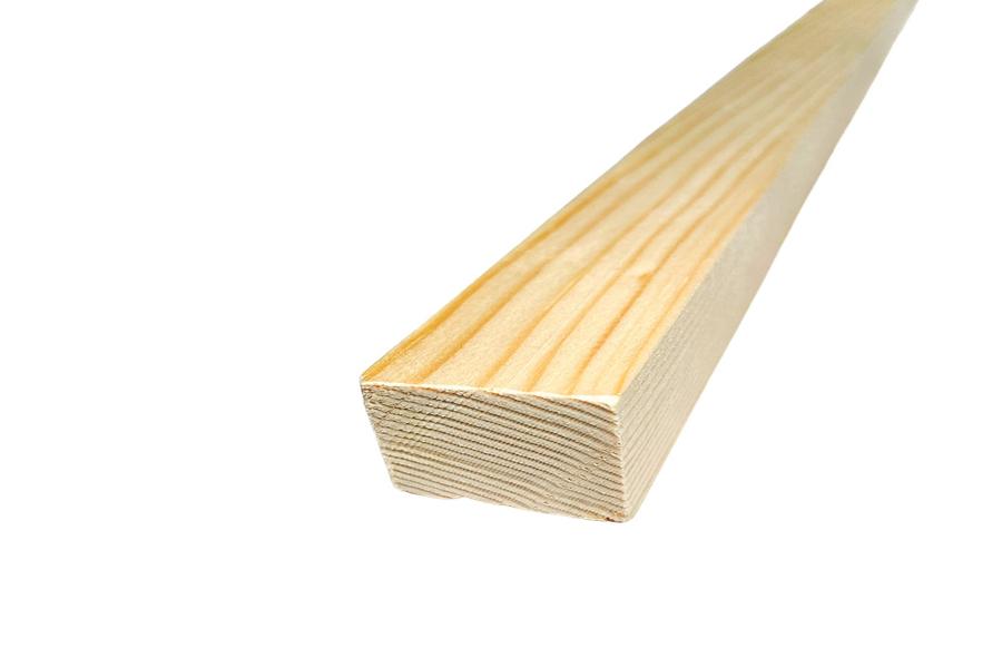 1m & 2.4m Length – Planed Wooden Timber Beam Pine PSE Wood Strip Smooth Sawn Moulding Battens