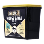 Deadfast Mouse and Rat Killer Plus 15 Block 300g
