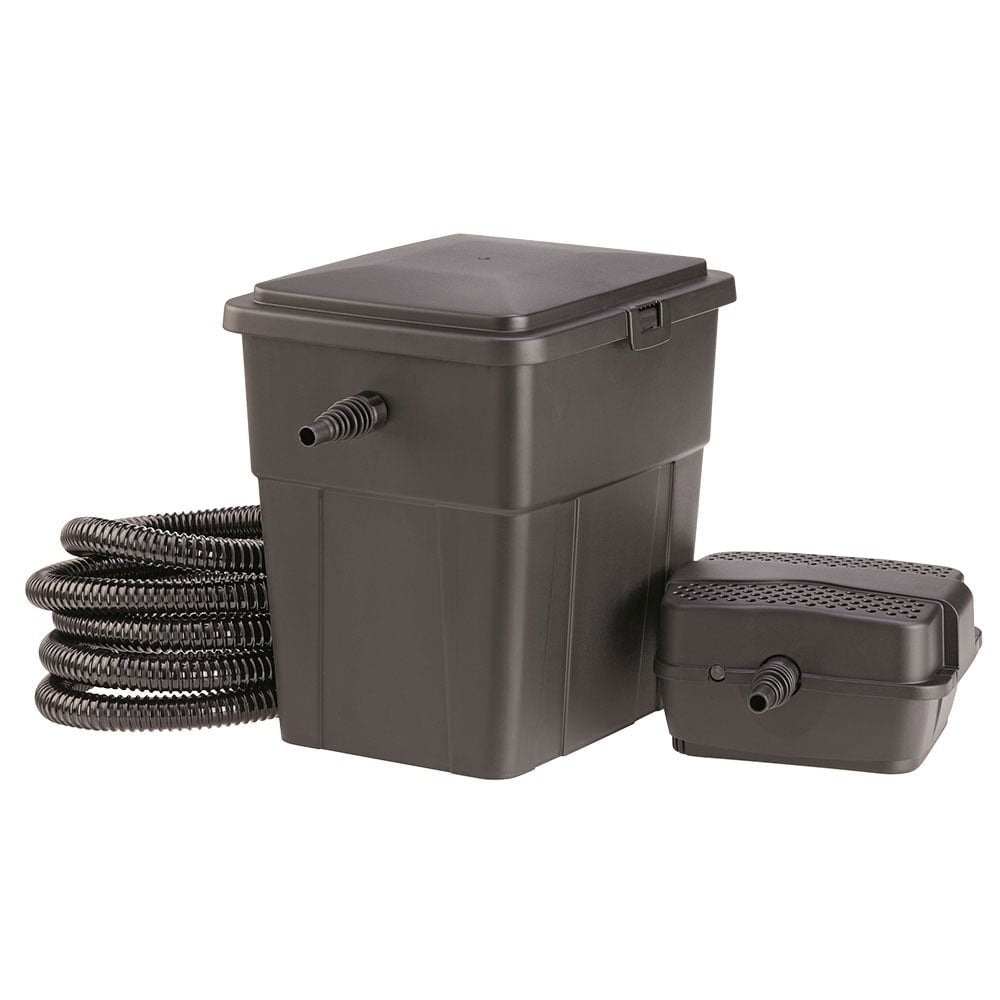 Pontec PondoClear Set 4000: Pump, Filter & UVC for 4000L Ponds