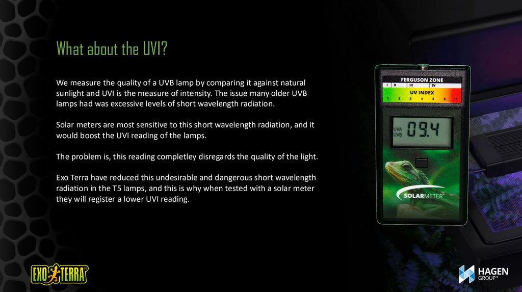 Exo Terra T5 VHO UVB Bulbs – Reptile Lighting Solution
