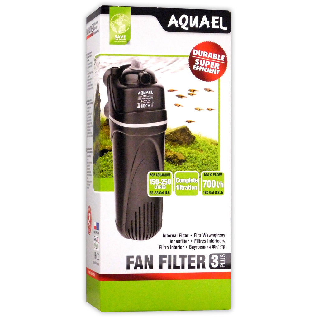 Aquael Internal Aquarium Filter 3 (150-250L, 700 Lph)