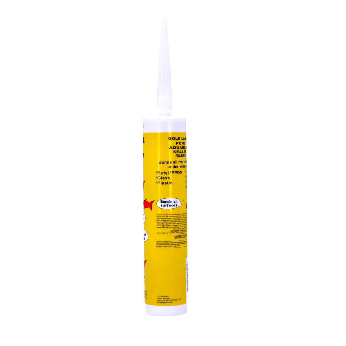Gold Label Fish-Safe Sealant 290ml - Clear