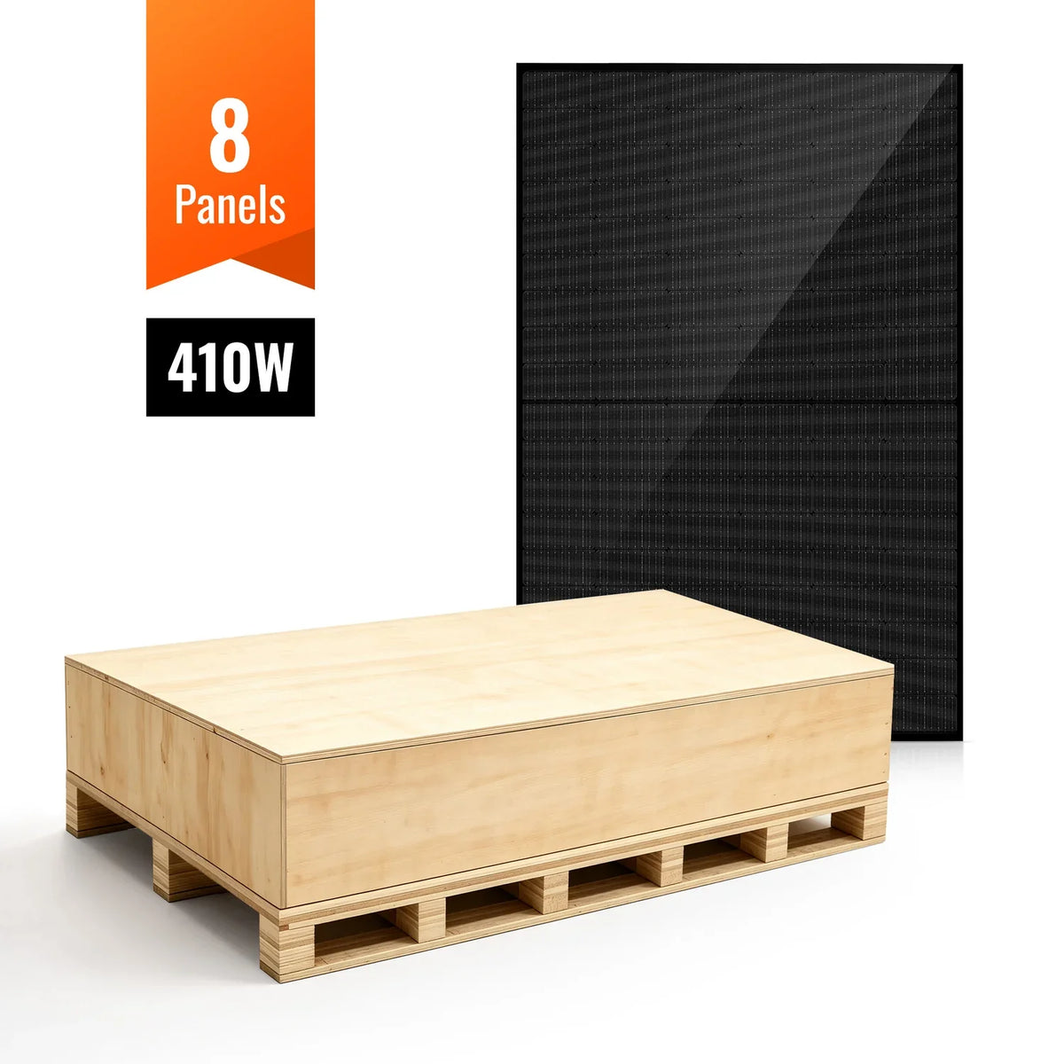 Rich Solar MEGA 410 Watt Monocrystalline PERC Solar Panel - Off Grid Stores