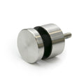 FHC Glass Rail Standoff Base and Cap [2" x 1"]
