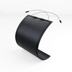 100W Lightweight Flexible Solar Panel（Black Division）