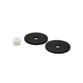 FHC 2" Diameter Replacement Rigid Vinyl Gaskets & Grommet for Glass Rail Standoffs - RSRG1V