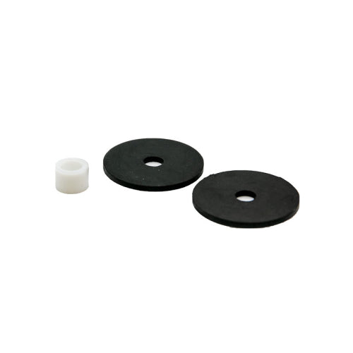 FHC 2" Diameter Replacement Rigid Vinyl Gaskets & Grommet for Glass Rail Standoffs - RSRG1V
