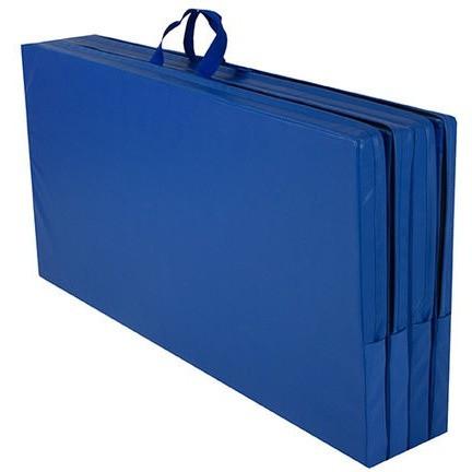 Cannons Foldable Gymnastics Mat with carry handles 8ft x 4ft x 50mm