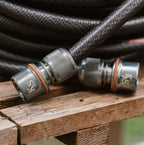 Kent & Stowe Heavy Duty Metal Hose Connector Set, Tap & Water Stop