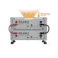 RUiXU Self - Heating Server Rack Battery | Daisy Chain | Bracket Rack - Off Grid Stores