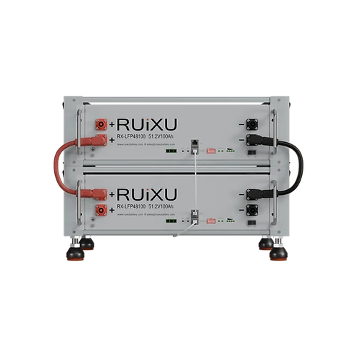 RUiXU Server Rack Battery | Daisy Chain | Bracket Rack - Off Grid Stores