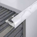 Round Edge PVC Tile Trims Quadrant 8,10,12,5mm